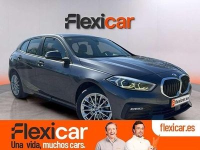 Usado BMW 118 140 CV (102 kW) 2020 Gris Utilitario