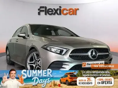 Usado Mercedes A180 116 CV (85 kW) 2020 Gris Berlina