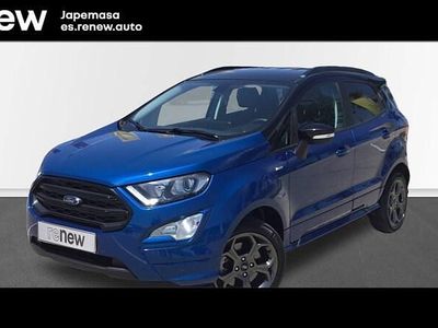 Azul Usado 2022 Ford Ecosport ST-Line SUV | 13.900 € (Buen precio)