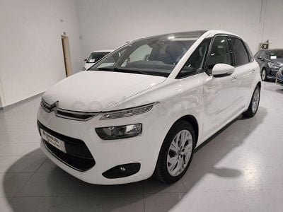 Usado Citroën C4 Picasso Exclusive 115 CV (84 kW) 2015 Blanco Monovolumen