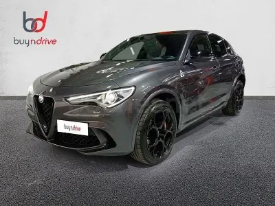 Usado Alfa Romeo Stelvio Quadrifoglio 510 CV (375 kW) 2022 Negro SUV