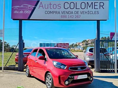 Rojo Usado 2017 Kia Picanto Utilitario | 7800 € (Precio justo)