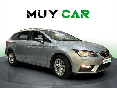 Gris / plata Usado 2019 Seat Leon Style Familiar | 14.990 € (Precio justo)