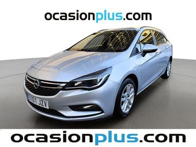Gris plata Usado 2017 Opel Astra Business Monovolumen | 9213 € (Precio justo)
