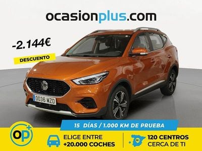 Usado MG ZS Comfort 106 CV (77 kW) 2025 Blanco Recogida