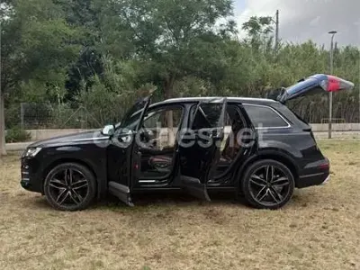 Usado Audi Q7 Design 272 CV (200 kW) 2017 Negro SUV