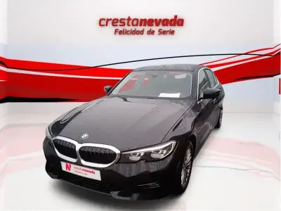 Käytetty BMW 320 Comfort Edition 190 HP (139 kW) 2022 Musta Sedan