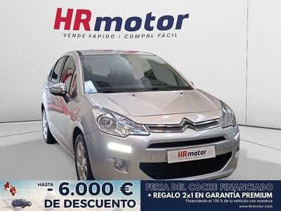 Gris Usado 2018 Citroën C3 Feel Berlina | 9940 € (Precio justo)