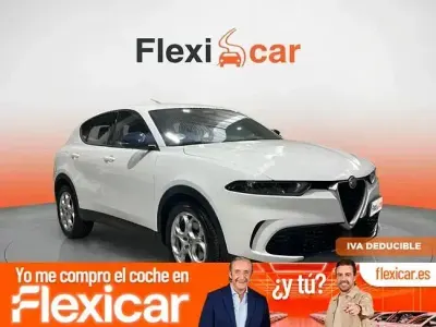 Usado Alfa Romeo Tonale Super 130 CV (95 kW) 2023 Blanco SUV