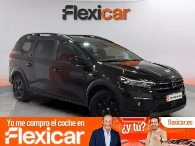 Usado Dacia Jogger Extreme 110 CV (80 kW) 2022 Negro Monovolumen
