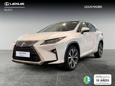 Usado Lexus RX450h Executive Line 313 CV (230 kW) 2020 Blanco SUV