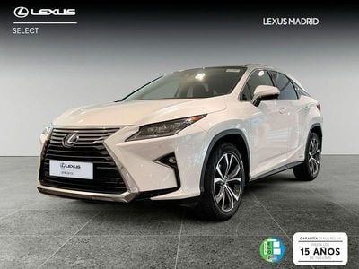 Blanco Usado 2020 Lexus RX450h Executive Line SUV | 48.990 € (Caro)