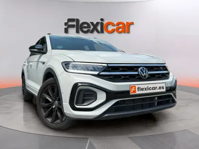 Usado VW T-Roc R-line 150 CV (110 kW) 2023 Beige SUV