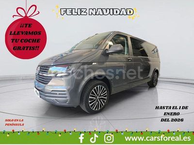 Gris / plata Usado 2021 VW Caravelle Monovolumen | 31.990 € (Precio justo)