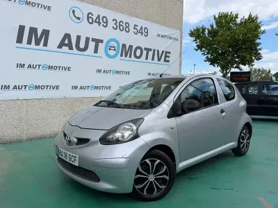 Używany Toyota Aygo