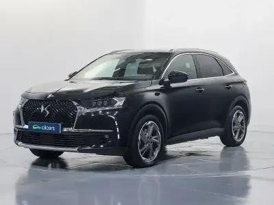 Usado DS Automobiles DS7 Crossback Grand Chic 225 CV (165 kW) 2021 Negro SUV