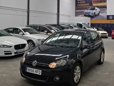 Usado VW Golf VI Sport 105 CV (77 kW) 2011 Gris / plata Berlina