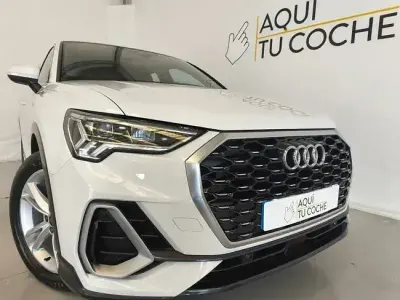 Usado Audi Q3 Sportback S-Line 150 CV (110 kW) 2022 Blanco SUV