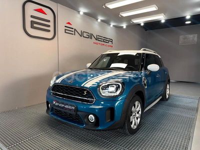 Azul Usado 2020 Mini Cooper S Countryman SUV | 27.500 € (Precio justo)