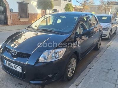 Usado Toyota Auris Luna 90 CV (66 kW) 2009 Negro Berlina