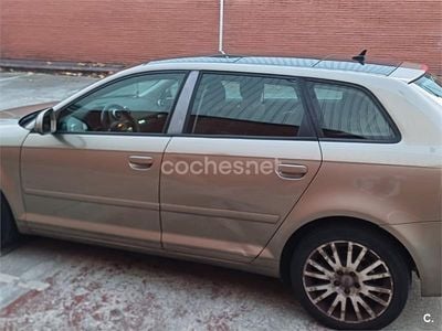 Marrón Usado 2008 Audi A3 Berlina | 5000 €