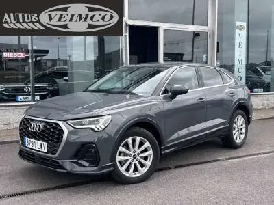 Usado Audi Q3 Sportback Advanced 200 CV (147 kW) 2022 Gris SUV