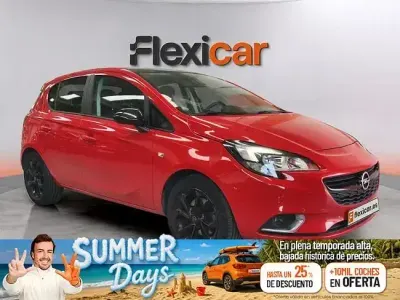 Usado Opel Corsa Color Edition 100 CV (73 kW) 2017 Rojo Utilitario
