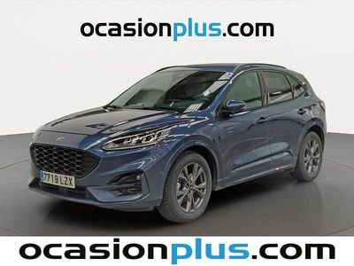 Azul Usado 2022 Ford Kuga ST-Line SUV | 18.900 € (Precio justo)