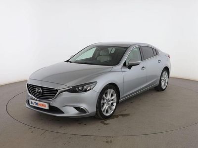 Usado Mazda 6 Luxury 175 CV (128 kW) 2016 Gris Berlina