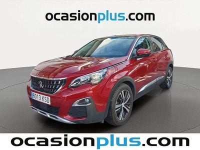 Usado Peugeot 3008 Allure 131 CV (96 kW) 2018 Rojo SUV