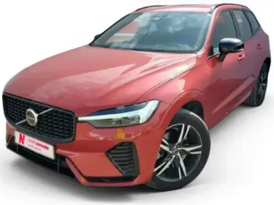 Usado Volvo XC60 R-Design 197 CV (144 kW) 2022 Rojo SUV