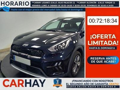 Usado Kia Niro 143 CV (105 kW) 2021 Azul SUV