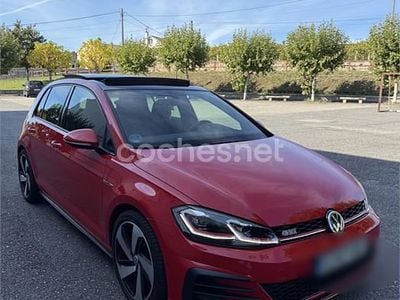 Usado VW Golf VII GTI 245 HP (180 kW) 2018 Vermelho Sedan