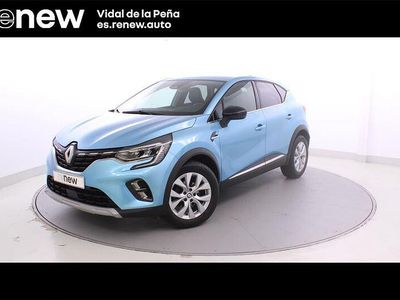 Usado Renault Captur Zen 140 CV (102 kW) 2021 Azul SUV