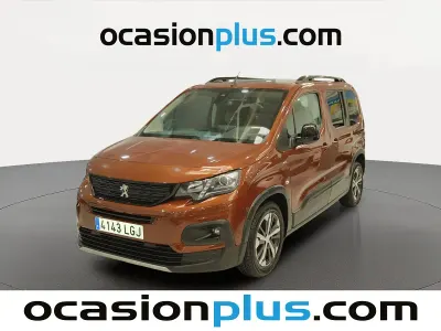 Usado Peugeot Rifter GT-line 131 CV (96 kW) 2020 Marrón Monovolumen