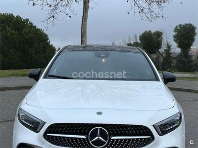 Usado Mercedes A200 136 CV (100 kW) 2019 Blanco Berlina