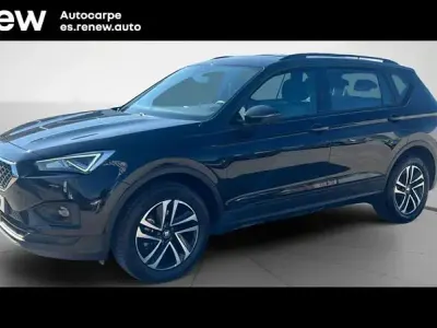 Usado Seat Tarraco Style 150 CV (110 kW) 2019 Negro SUV