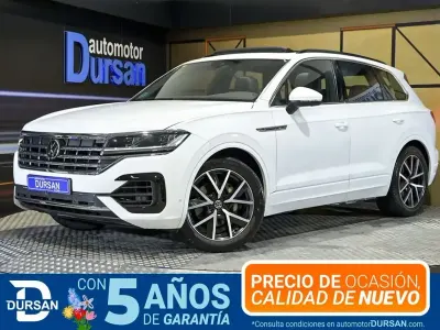 Usado VW Touareg R-line 290 CV (213 kW) 2020 Blanco SUV