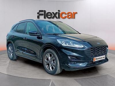 Usado Ford Kuga ST-Line 150 CV (110 kW) 2022 Negro SUV