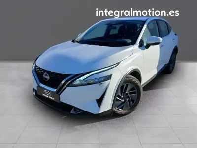 Usado Nissan Qashqai Acenta 140 CV (102 kW) 2023 Blanco SUV