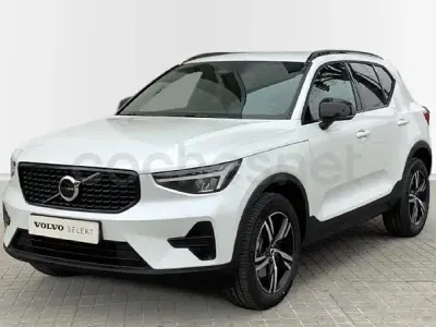 Brugt Volvo XC40 Plus 163 HK (119 kW) 2025 Hvid SUV