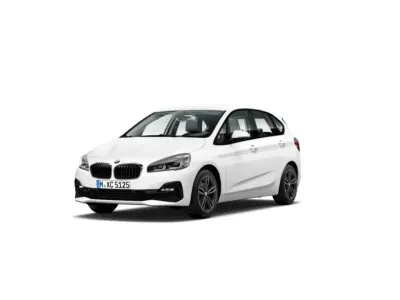 Usado BMW 218 Active Tourer Executive 150 CV (110 kW) 2020 Blanco Monovolumen