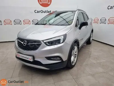 Usado Opel Mokka X Excellence 136 CV (100 kW) 2017 Gris / plata SUV