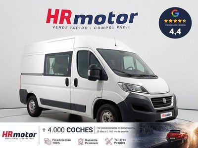 Usado Fiat Ducato 150 CV (110 kW) 2017 Blanco Van