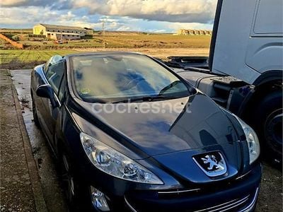 Usado Peugeot 308 CC Sport 140 CV (102 kW) 2011 Gris / plata Descapotable