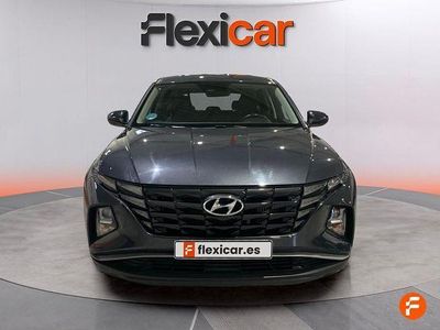 Usado Hyundai Tucson 150 CV (110 kW) 2023 Gris SUV