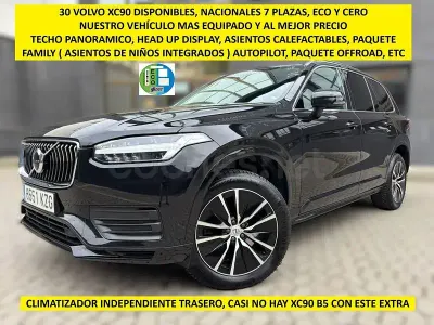 Usado Volvo XC90 Business Edition 235 CV (172 kW) 2020 Negro SUV