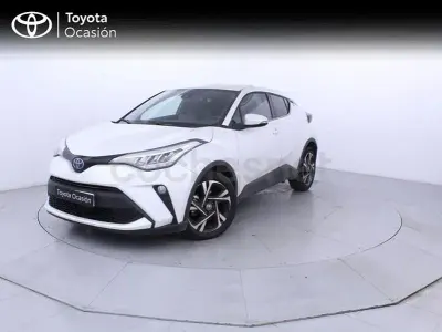 Usado Toyota C-HR Advance 122 CV (89 kW) 2022 Blanco SUV