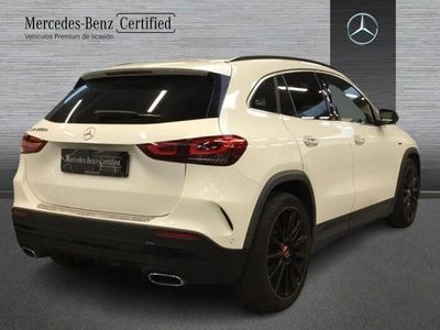 Käytetty Mercedes GLA200 Edition 1 150 HP (110 kW) 2021 Valkoinen Katumaasturi