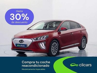 Usado Hyundai Ioniq 100 kW (136 CV) 2020 Rojo Utilitario